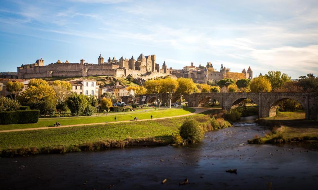 Barbacane Carcassonne Eksteriør bilde