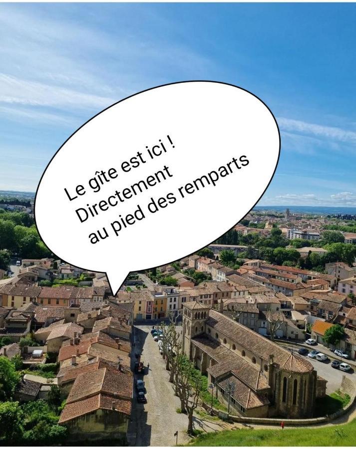Barbacane Carcassonne Eksteriør bilde